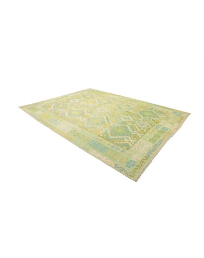 Tappeto Kilim Afghanistan marrone 256x340