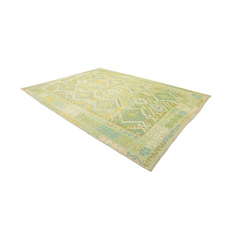 Tappeto Kilim Afghanistan marrone 256x340