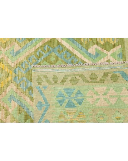 Tappeto Kilim Afghanistan marrone 256x340