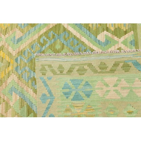 Tappeto Kilim Afghanistan marrone 256x340
