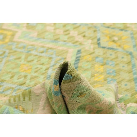 Tappeto Kilim Afghanistan marrone 256x340