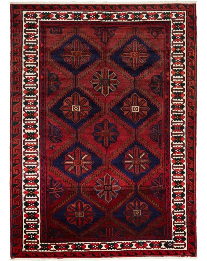 Tappeto Lori Persia grigio bianco 200x270