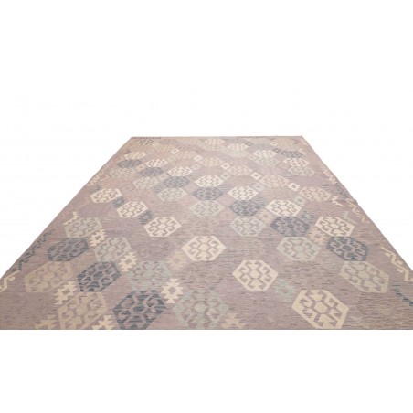 Tappeto Kilim Afghanistan azzurro 301x389