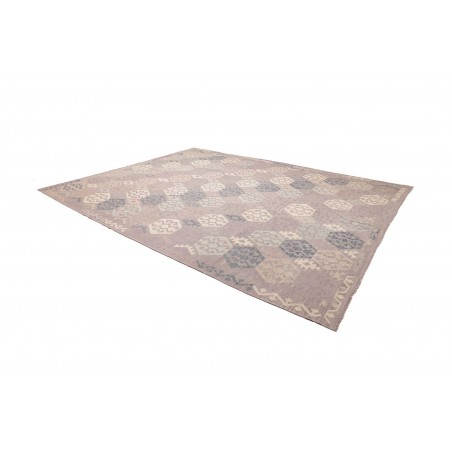 Tappeto Kilim Afghanistan azzurro 301x389