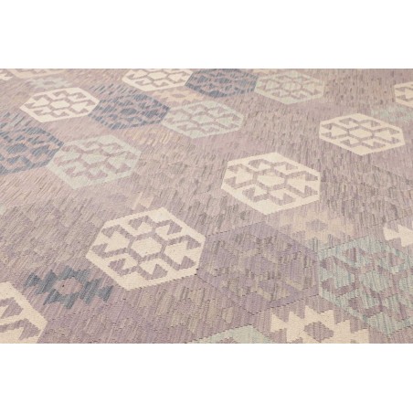 Tappeto Kilim Afghanistan azzurro 301x389