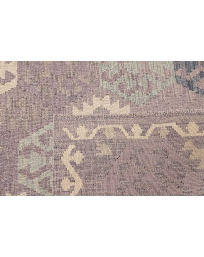 Tappeto Kilim Afghanistan azzurro 301x389
