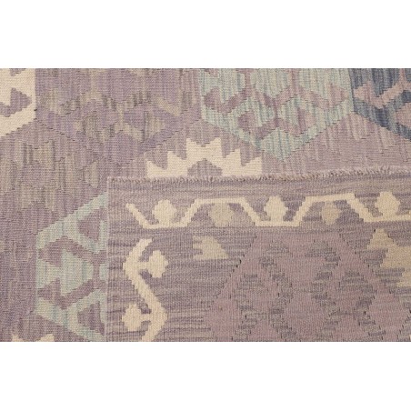Tappeto Kilim Afghanistan azzurro 301x389