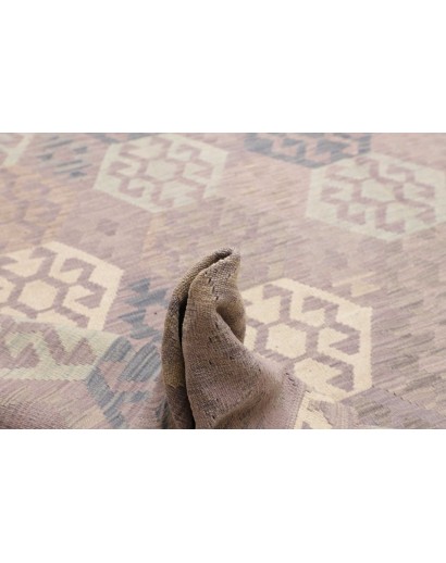 Tappeto Kilim Afghanistan azzurro 301x389