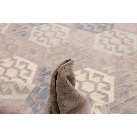 Tappeto Kilim Afghanistan azzurro 301x389