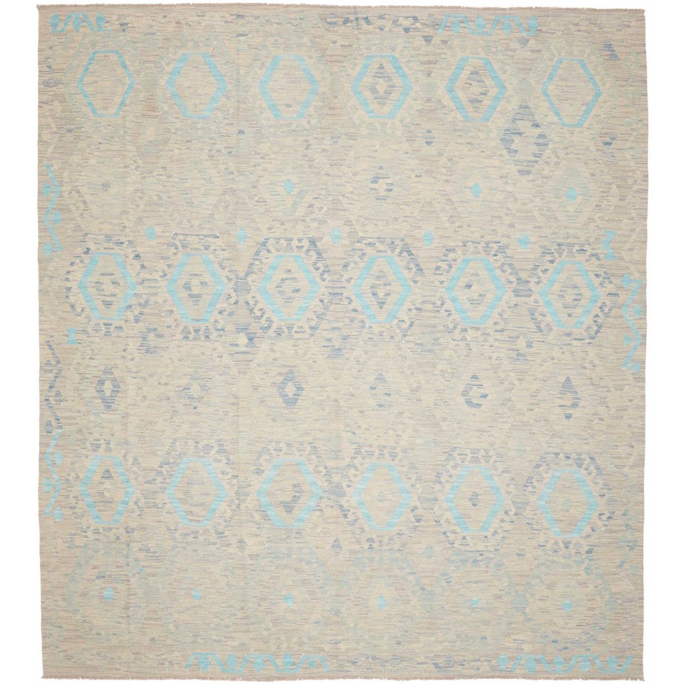 Tappeto Kilim Afghanistan beige 261x290