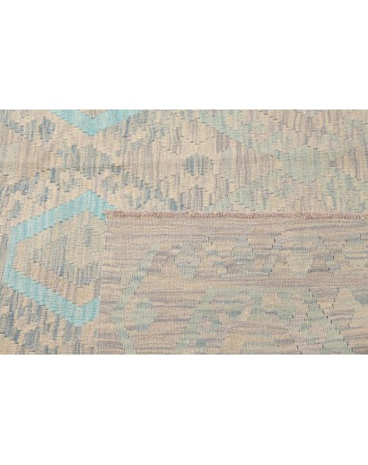 Tappeto Kilim Afghanistan beige 261x290