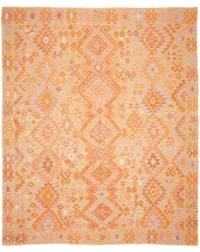 Tappeto Kilim Afghanistan marrone bianco 247x299