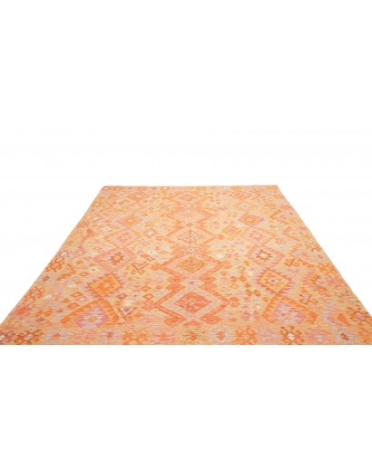 Tappeto Kilim Afghanistan marrone bianco 247x299