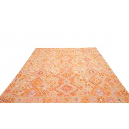 Tappeto Kilim Afghanistan marrone bianco 247x299