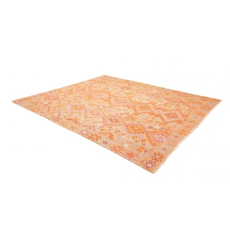 Tappeto Kilim Afghanistan marrone bianco 247x299