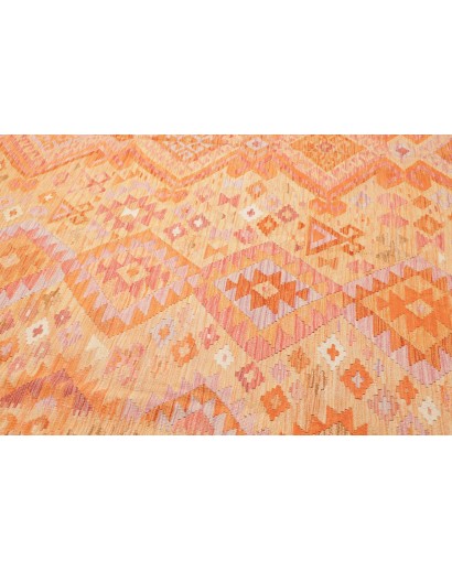 Tappeto Kilim Afghanistan marrone bianco 247x299