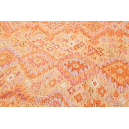 Tappeto Kilim Afghanistan marrone bianco 247x299