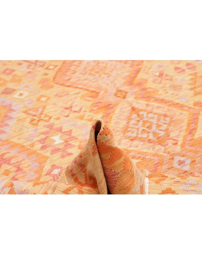 Tappeto Kilim Afghanistan marrone bianco 247x299