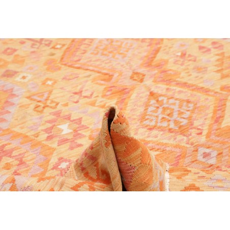 Tappeto Kilim Afghanistan marrone bianco 247x299