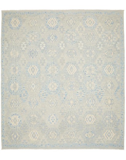 Tappeto Kilim Afghanistan bianco 266x294