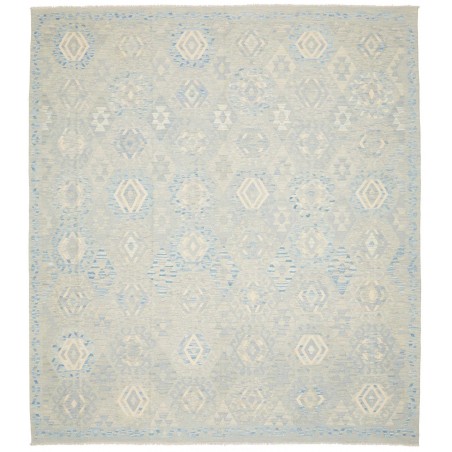 Tappeto Kilim Afghanistan bianco 266x294