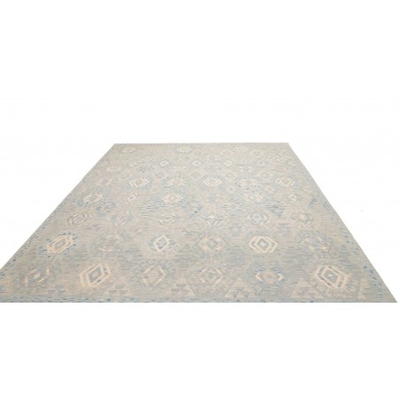 Tappeto Kilim Afghanistan bianco 266x294