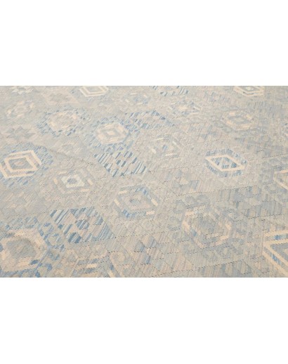 Tappeto Kilim Afghanistan bianco 266x294