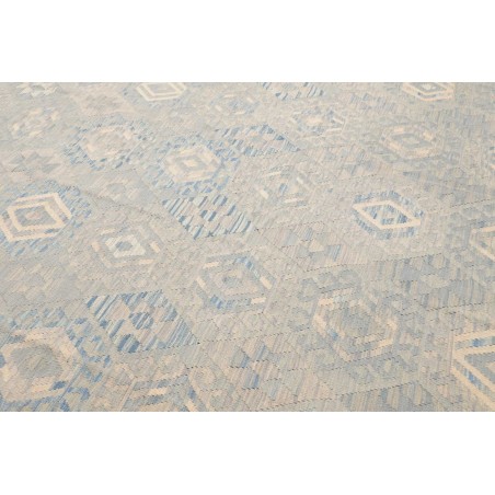 Tappeto Kilim Afghanistan bianco 266x294