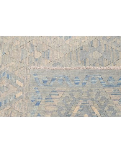 Tappeto Kilim Afghanistan bianco 266x294