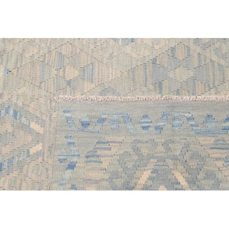 Tappeto Kilim Afghanistan bianco 266x294