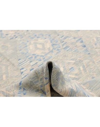 Tappeto Kilim Afghanistan bianco 266x294