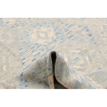 Tappeto Kilim Afghanistan bianco 266x294