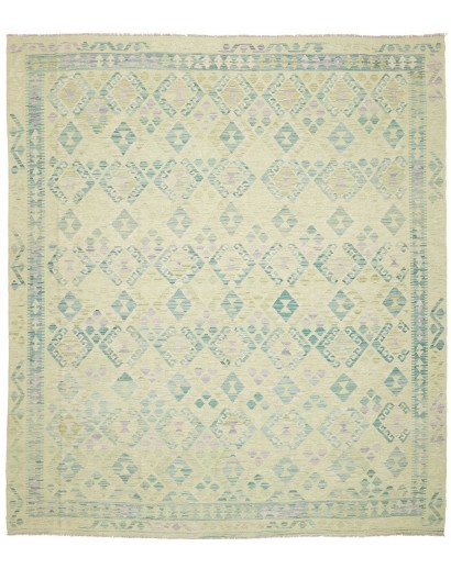 Tappeto Kilim Afghanistan beige 262x293