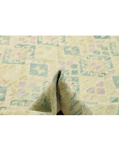 Tappeto Kilim Afghanistan beige 262x293