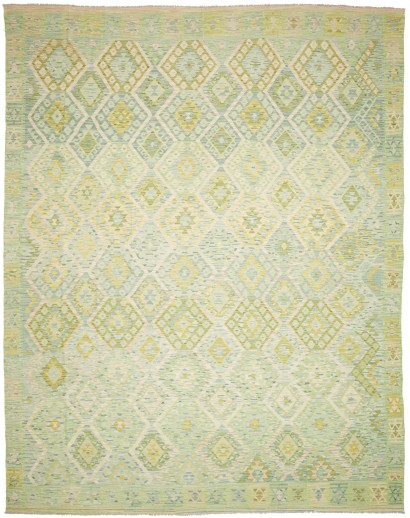 Tappeto Kilim Afghanistan beige marrone 318x413