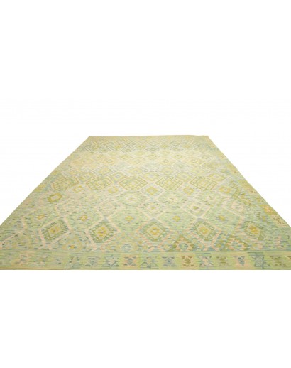 Tappeto Kilim Afghanistan beige marrone 318x413