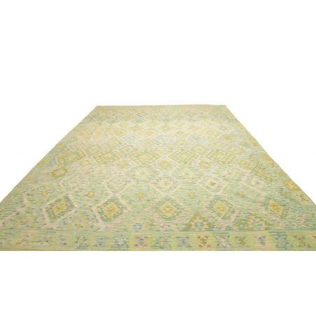 Tappeto Kilim Afghanistan beige marrone 318x413