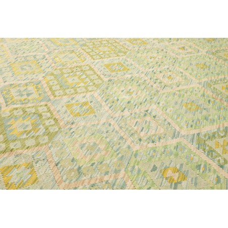 Tappeto Kilim Afghanistan beige marrone 318x413