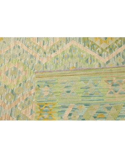 Tappeto Kilim Afghanistan beige marrone 318x413