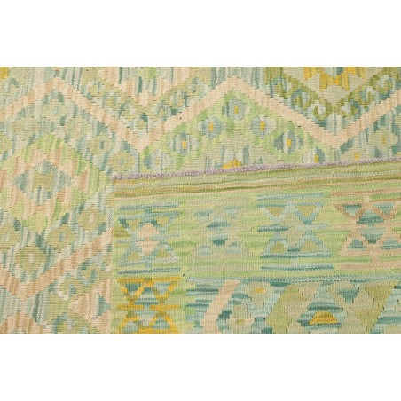 Tappeto Kilim Afghanistan beige marrone 318x413