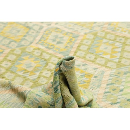 Tappeto Kilim Afghanistan beige marrone 318x413