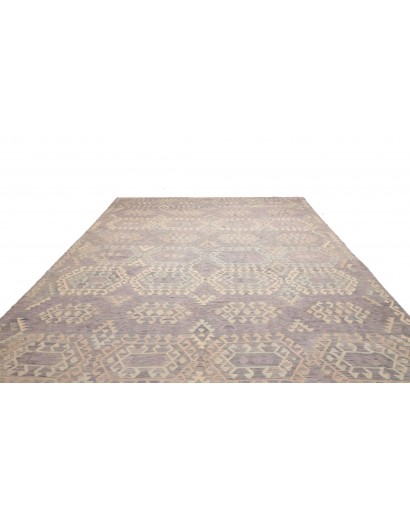 Tappeto Kilim Afghanistan azzurro 309x405