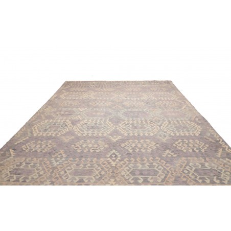 Tappeto Kilim Afghanistan azzurro 309x405