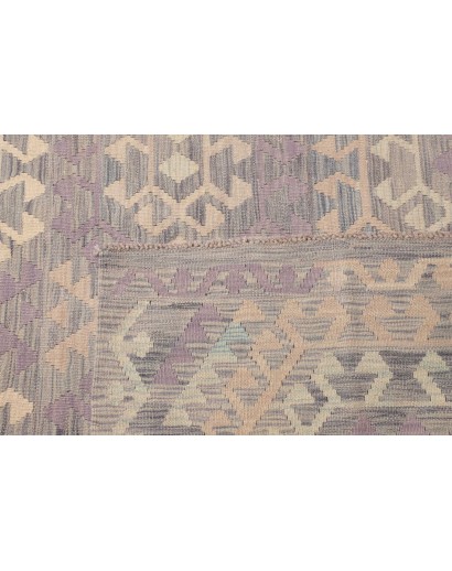 Tappeto Kilim Afghanistan azzurro 309x405
