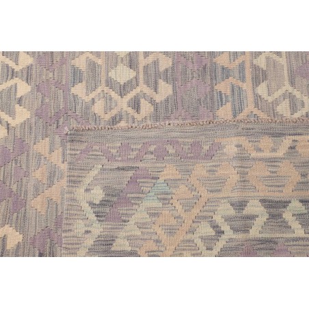 Tappeto Kilim Afghanistan azzurro 309x405