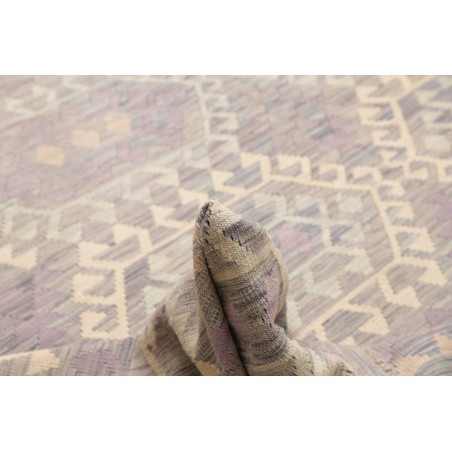 Tappeto Kilim Afghanistan azzurro 309x405