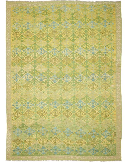 Tappeto Kilim Afghanistan marrone 250x351