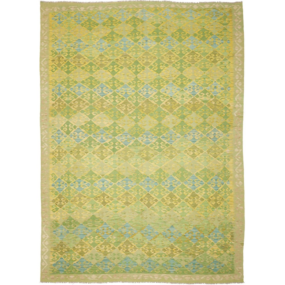 Tappeto Kilim Afghanistan marrone 250x351