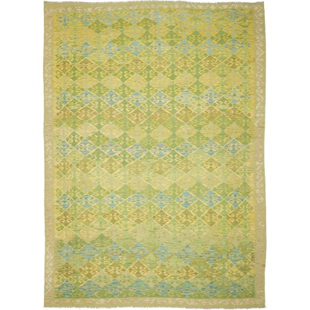 Tappeto Kilim Afghanistan marrone 250x351