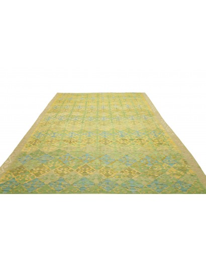 Tappeto Kilim Afghanistan marrone 250x351